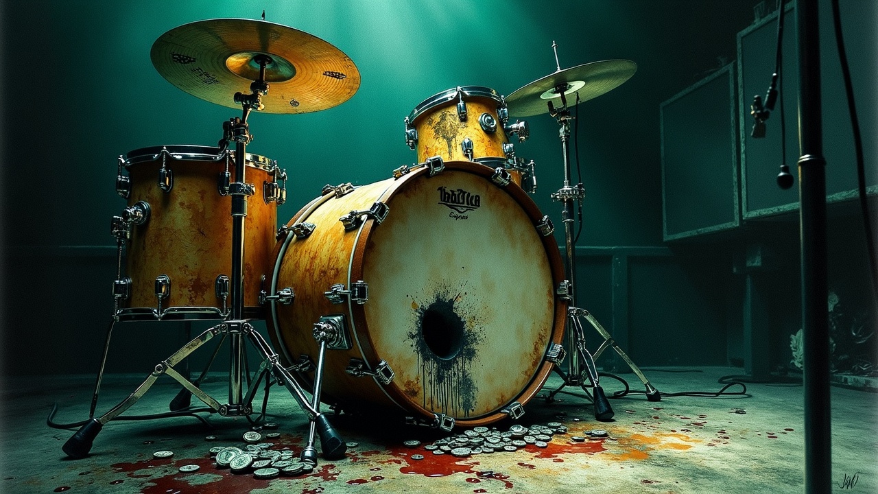 Vulgar Display ドラム ── PANTERA『Vulgar Display of Power』のドラム音はなぜ硬いのか——テリー・デイトの録音哲学