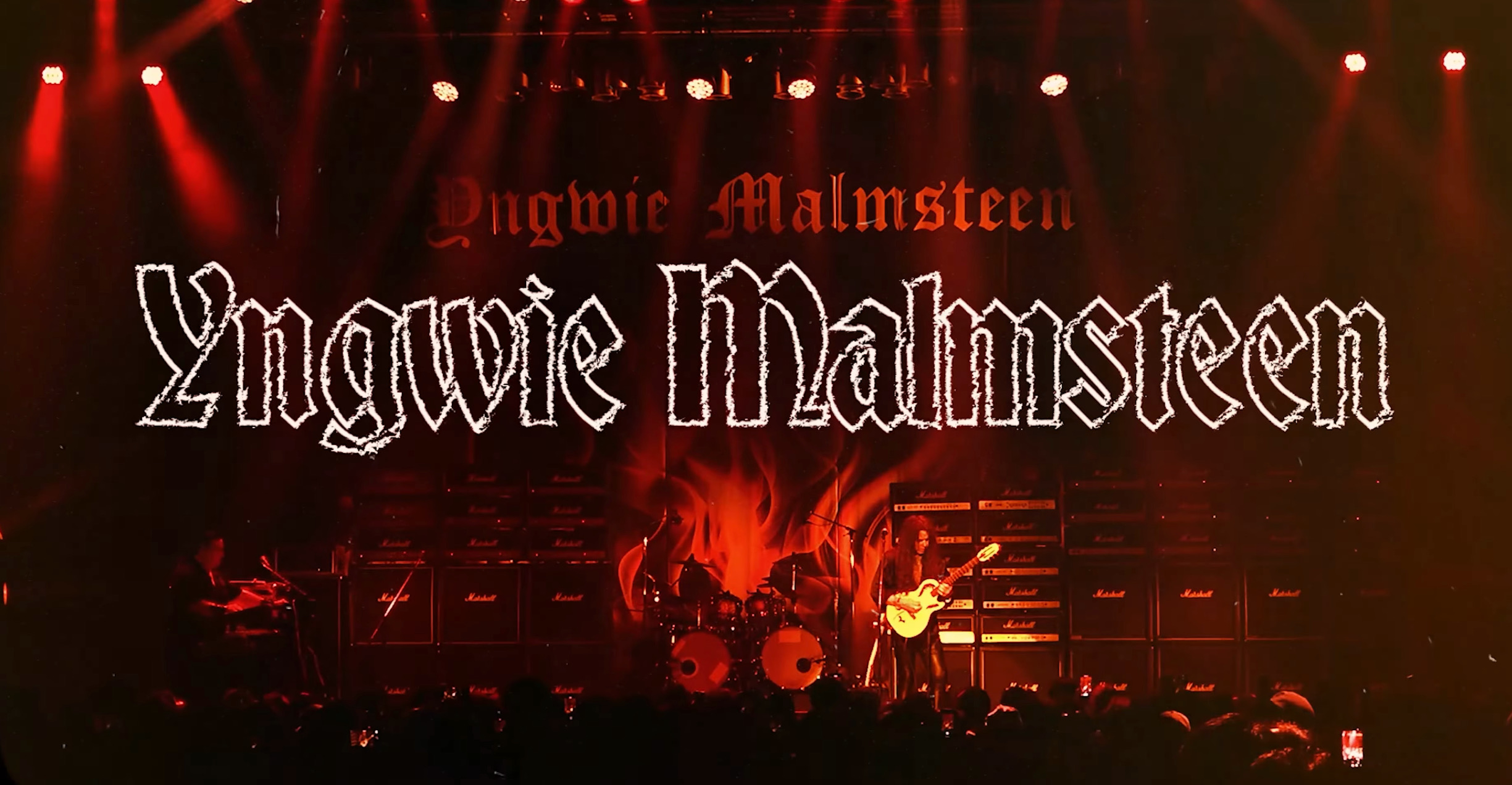 Yngwie Malmsteenは新作アルバム『Hell Or High Water』を2027年にリリース予定。新シン…